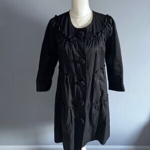 Forever 21 Ruffled Coat!